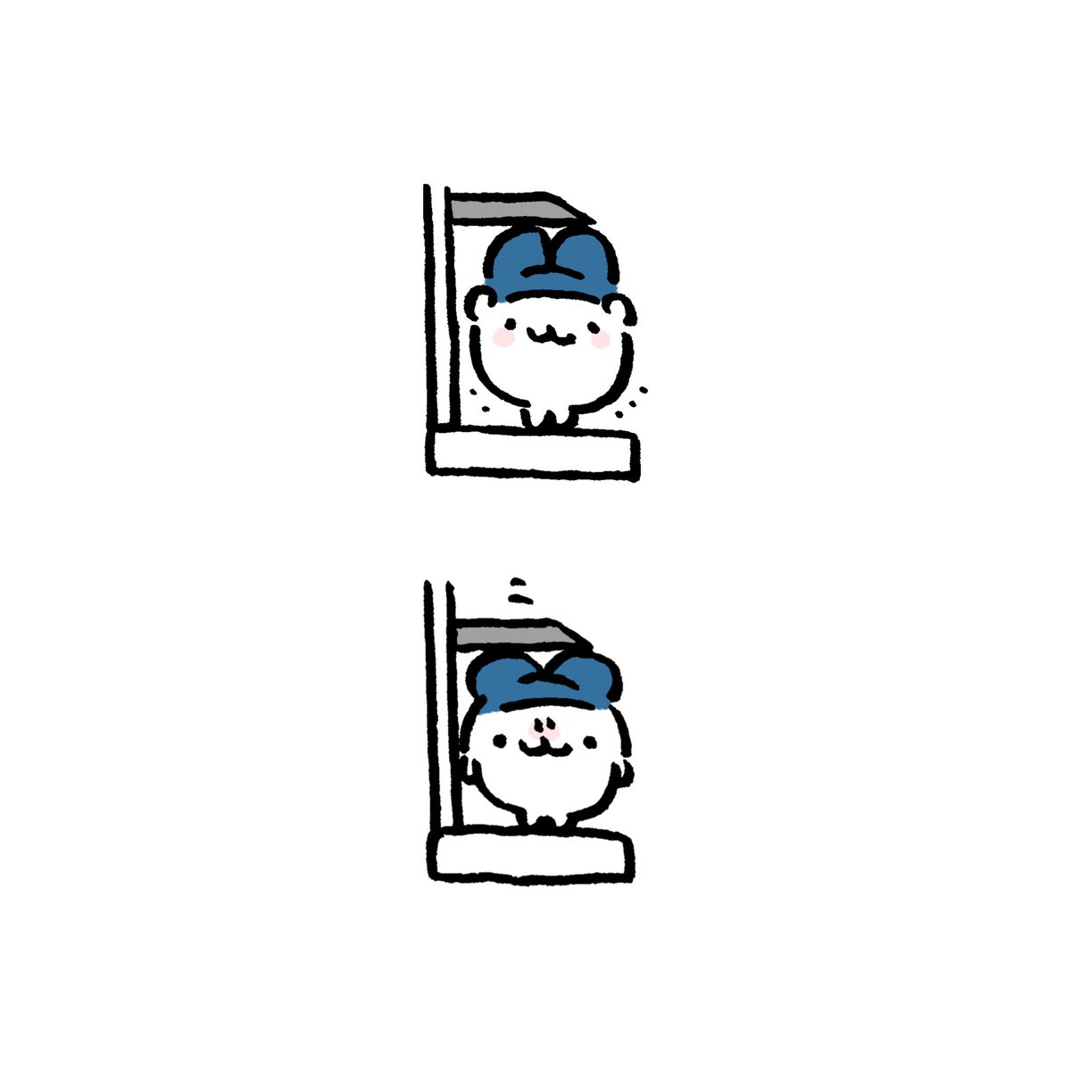 みみっちと身長測定
