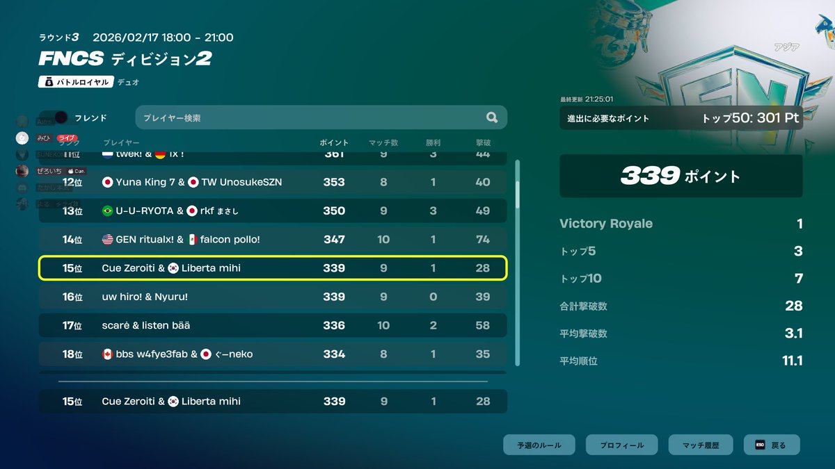 Cue ぜろいち tweet media