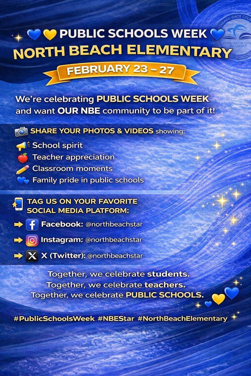 North Beach Elem tweet media