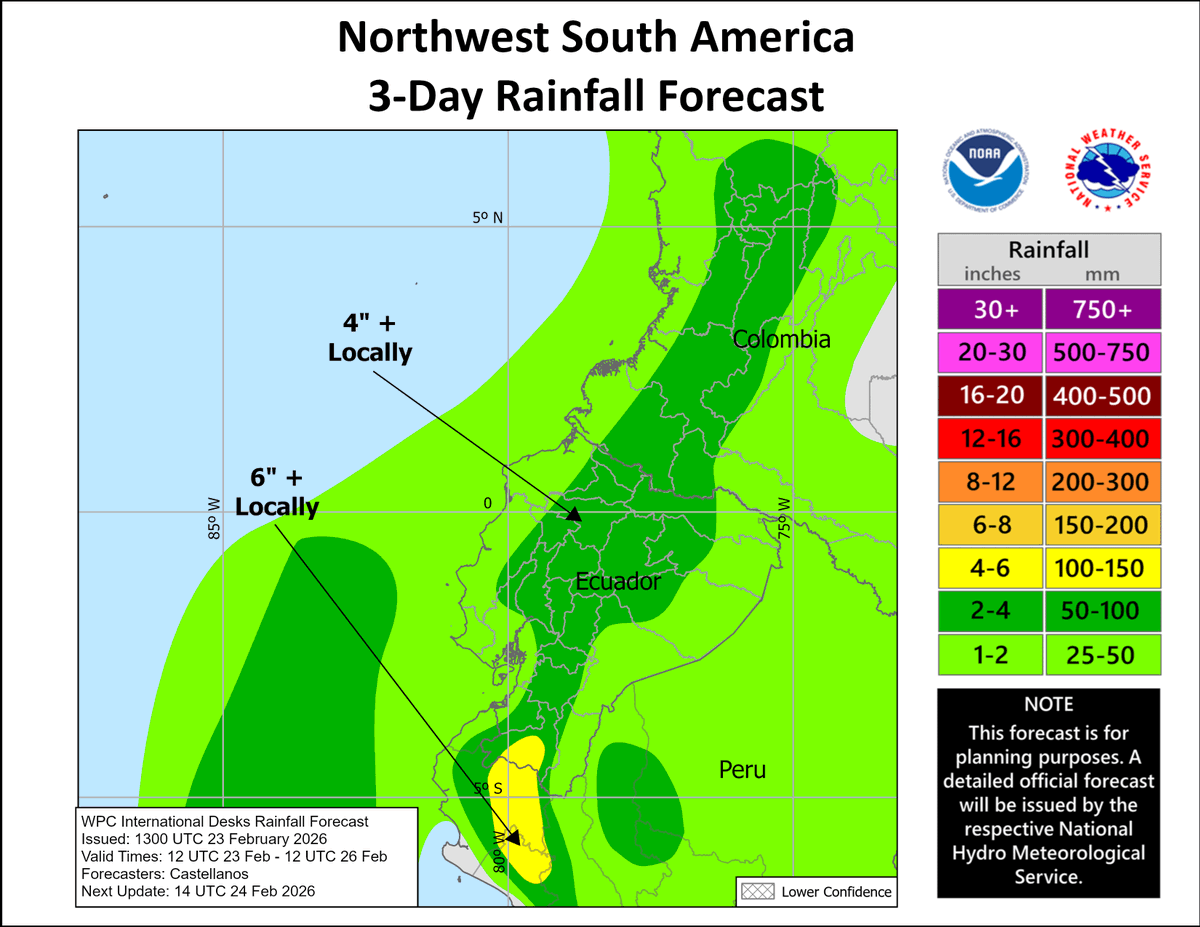 Hoy y mañana posiblemente sean los días con mayores precipitaciones en el norte. Atentos a los avisos y alertas!!