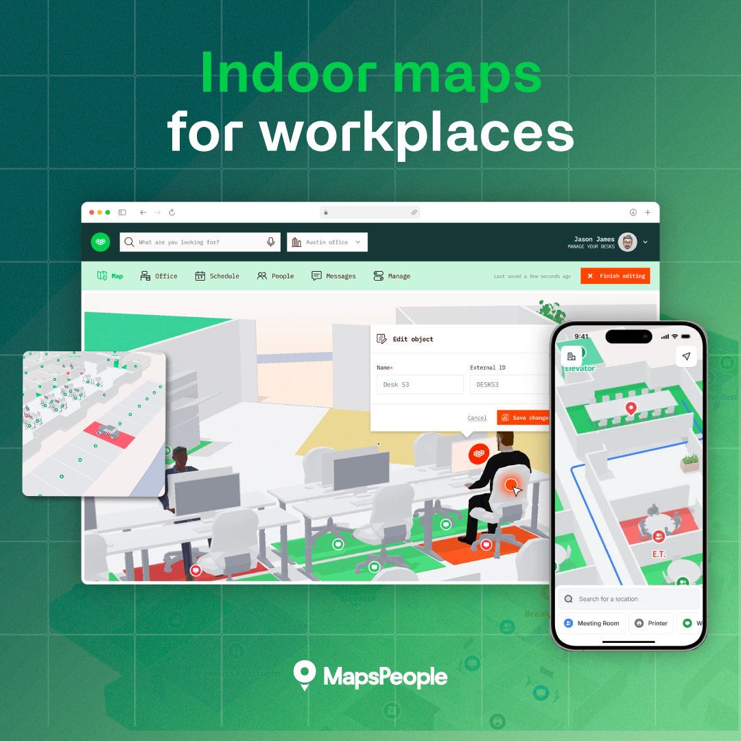 MapsPeople tweet media