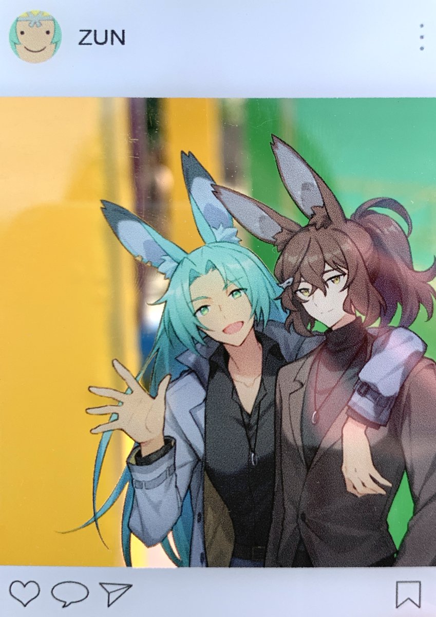 Dragalinuka's tweet photo. 🐰💛💚🐰 https://t.co/YPAlnOst0q