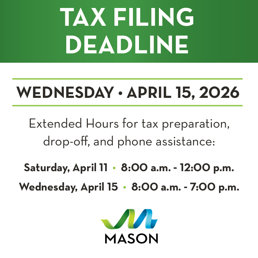 City of Mason Ohio tweet media