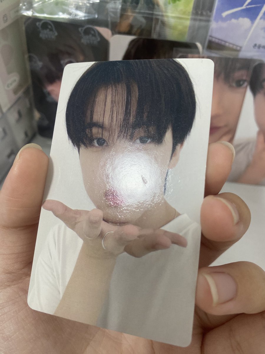 ppraknongnex's tweet photo. พร้อมส่ง ✅

มาร์คฟู่ มีตำหนิตามภาพค้าบ ไม่ส่องไฟเห็นไม่ค่อยชัด

—— 120 shipping 30 

ขอดูเพิ่มเติมได้ค่า 

#ตลาดนัดnct  #ตลาดนัดnctdream https://t.co/I4rKb1F69O