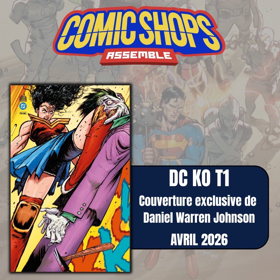 Comic Shops Assemble tweet media