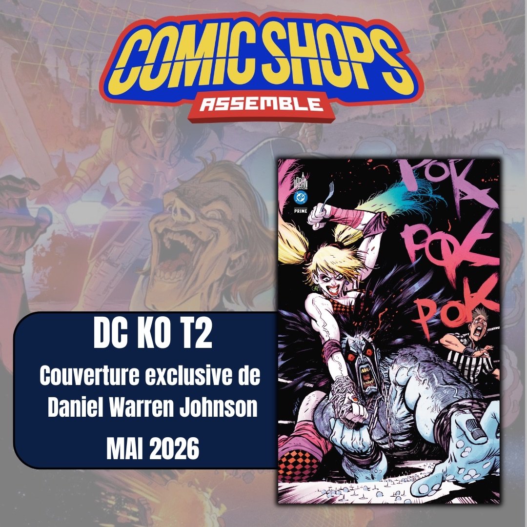 Comic Shops Assemble tweet media