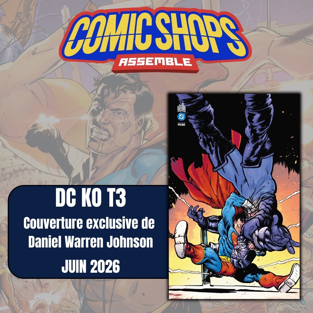 Comic Shops Assemble tweet media