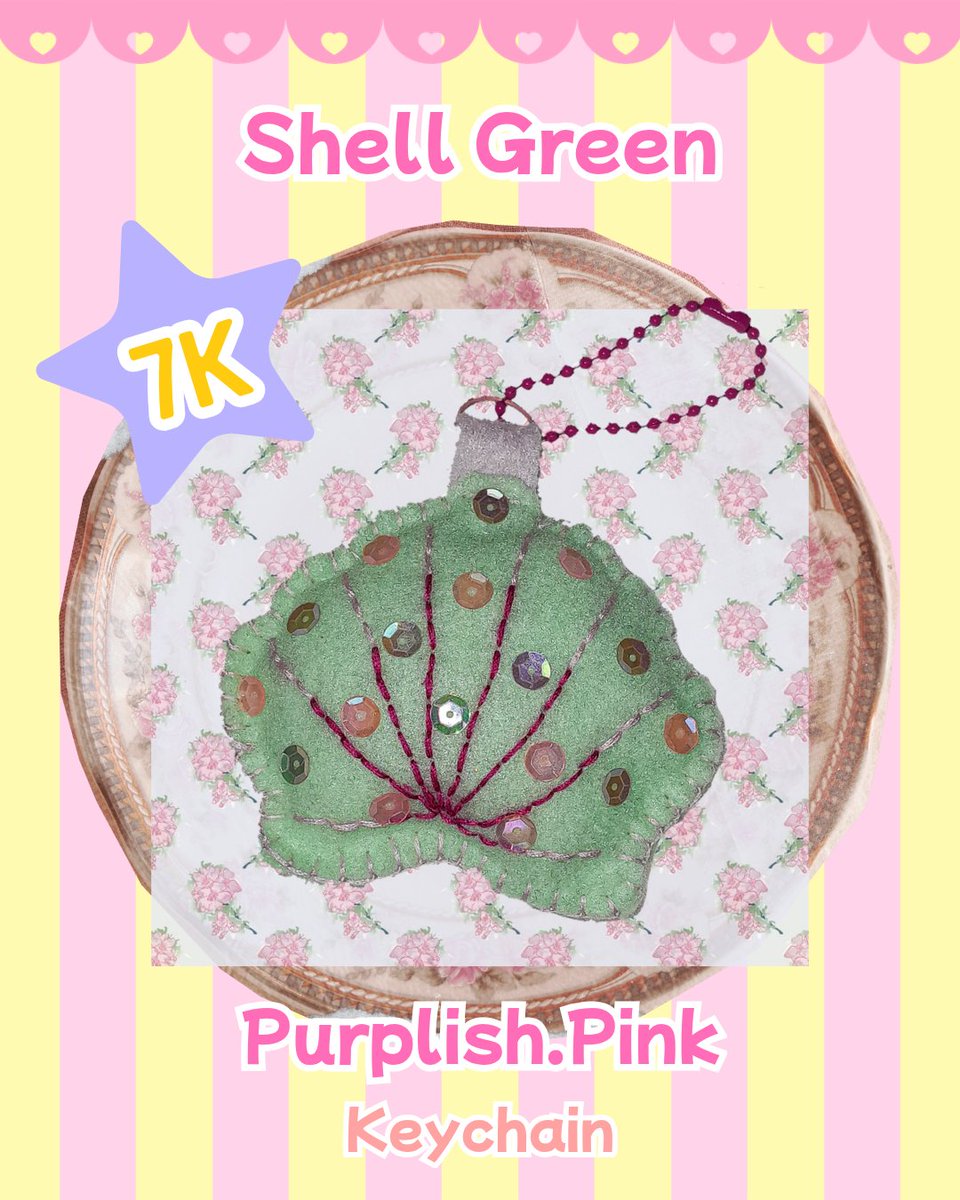 FoxI_Naa8's tweet photo. Wts Handmade Felt Keychain

Order by Shopee : https://t.co/NvkeHySfy6

#WTS #wtb #keychain #handmade #accessories #igari #clover #kawaii #gantungankunci #diy #sea #shell #zonauang #zonajajan https://t.co/4AmPqzgDgJ