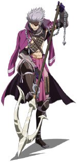 ちょっと戦国BASARAの長宗我部元親似てる