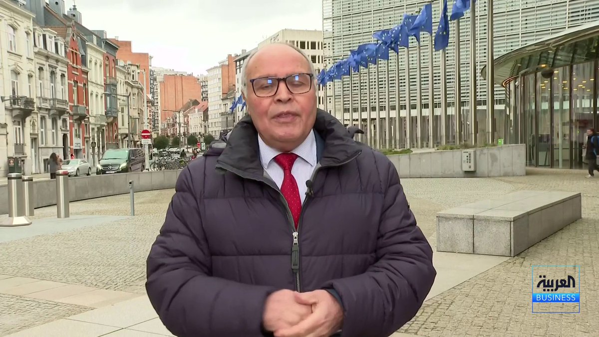 ما هي الخطوات التي سترد بها المفوضية الأوروبية على الرسوم الجمركية الأميركية الجديدة التي فرضها ترمب بنسبة 15%؟. مراسل العربية نور الدين الفريضي يفصّل أهم البنود والبدائل التي تعمل أوروبا عليها حالياً جرس الإغلاق _Business 