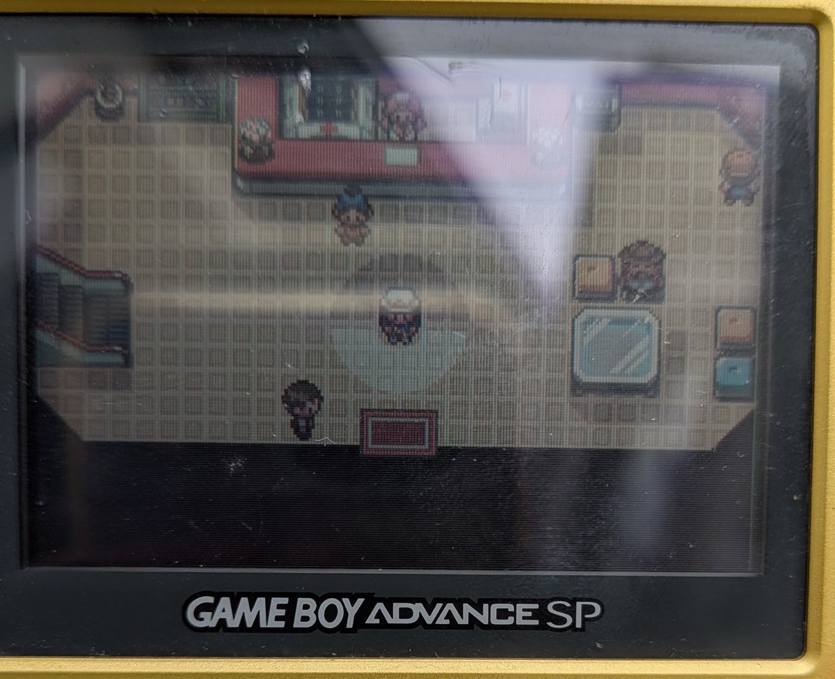 beaucoup de gens n'y croient pas alors qu'il suffit d'avoir une GBA pour vérifier...