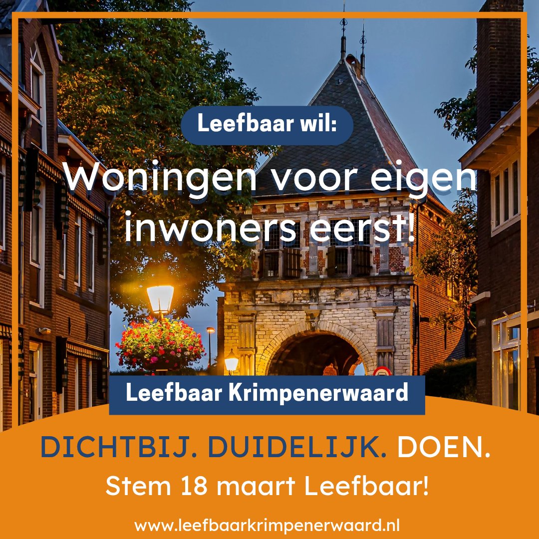 Leefbaar Krimpenerwaard tweet media