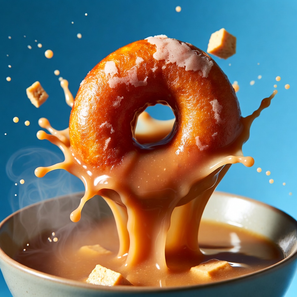 facadetheo17517's tweet image. 味噌汁とドーナツ、境界はどこで生まれる？(冗談)
Miso and donut—where do borders begin? (jk)
#AIart #FoodArt #Donut #ネタ