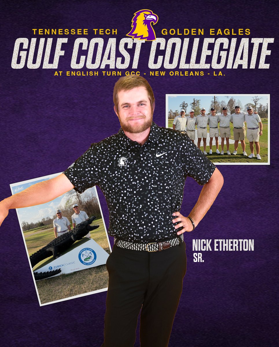 Tennessee Tech Men’s Golf tweet media