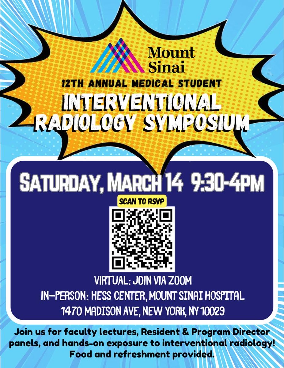 Mount Sinai IR tweet media