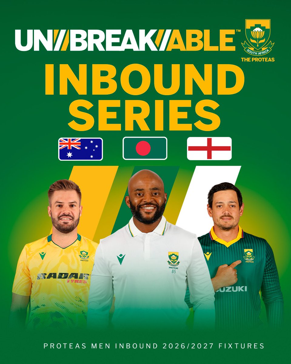 Proteas Men tweet media