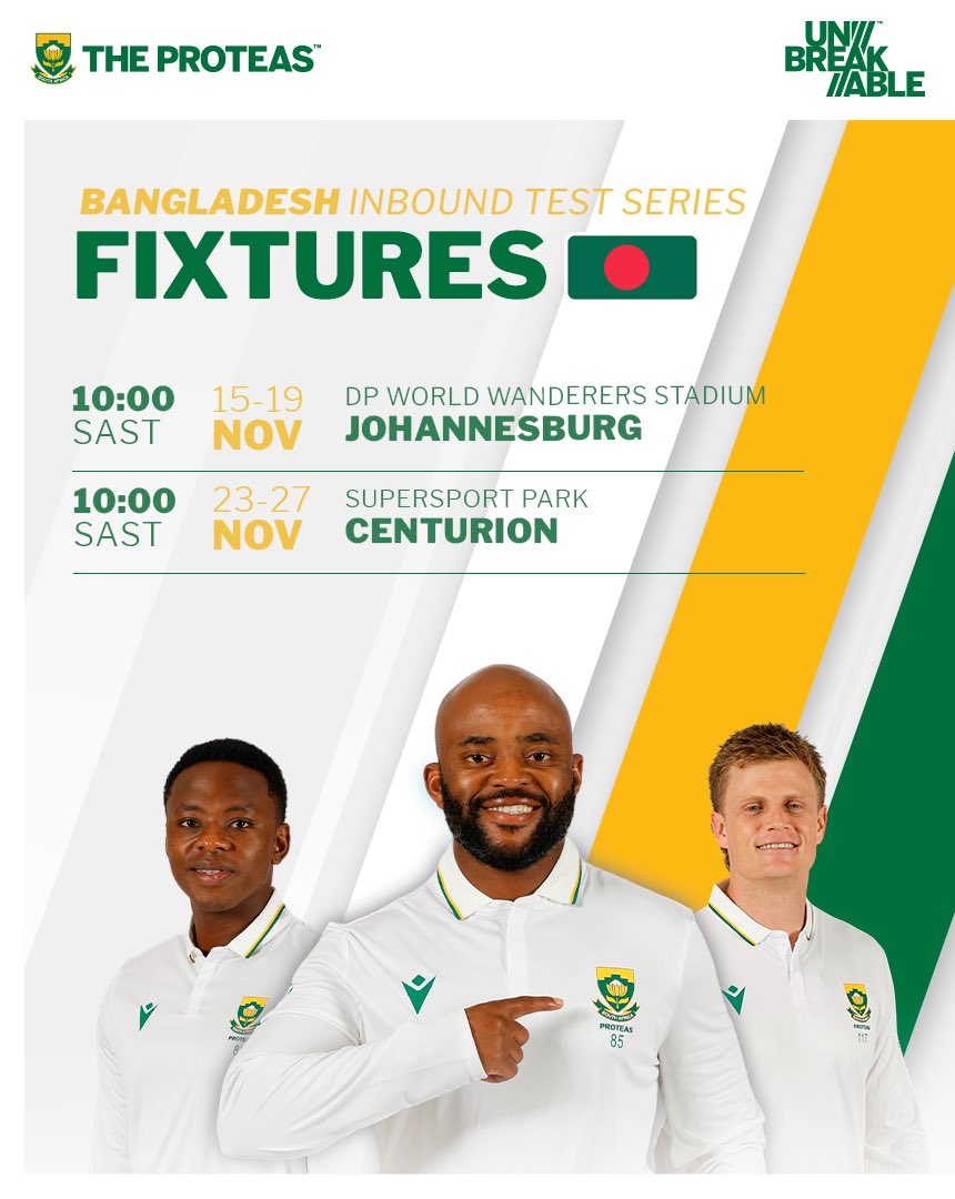 Proteas Men tweet media