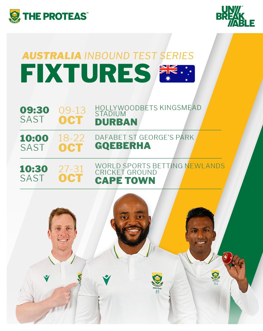 Proteas Men tweet media