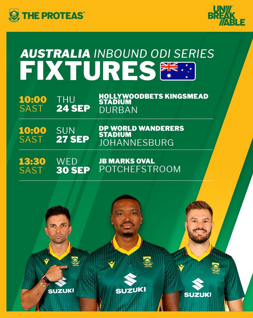 Proteas Men tweet media