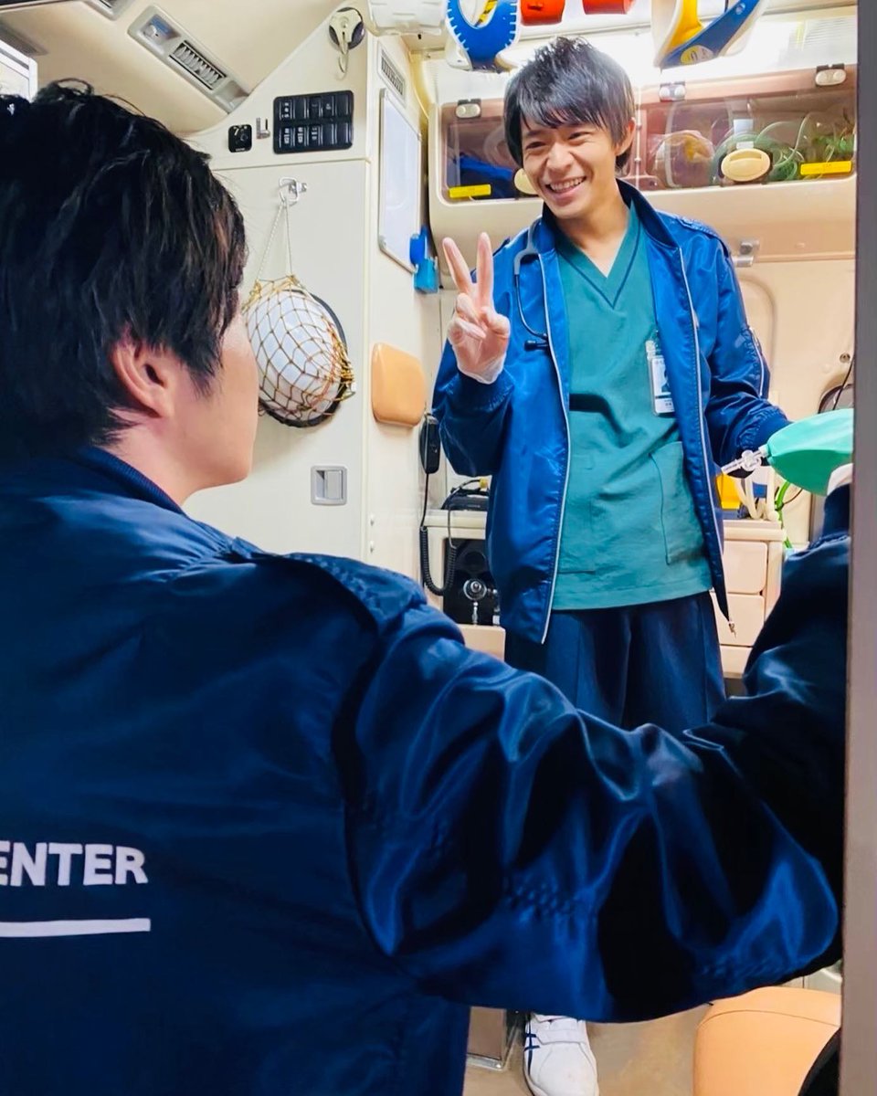 ナイト・ドクター」😭✨ 今もDVD BOXや配信で何度も観返す位大好きな