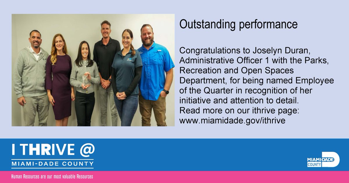 Miami-Dade People & Internal Operations Department tweet media