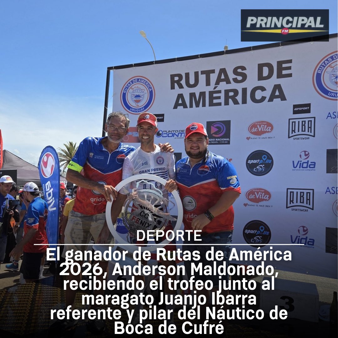 principal1079's tweet photo. #Ciclismo Ingrese al link para leer la nota completa.

https://t.co/SLUc2HJTNl https://t.co/hZz6fzXnnB