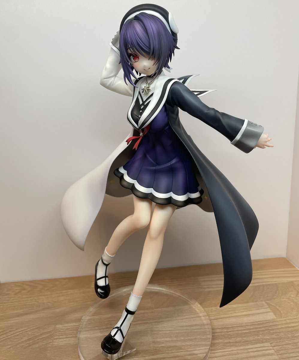 RT @naranoki_inoki: 音霊魂子さんのガレージキット完成品が手元に届き