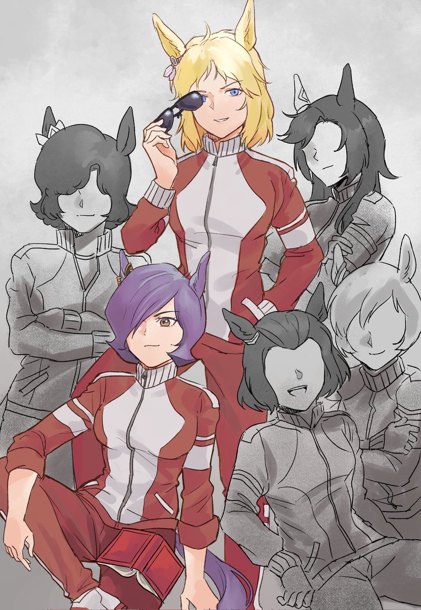 某チームの古い写真