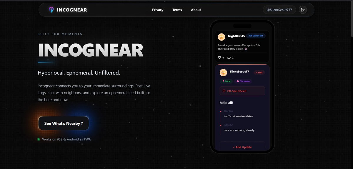 Incognear tweet media