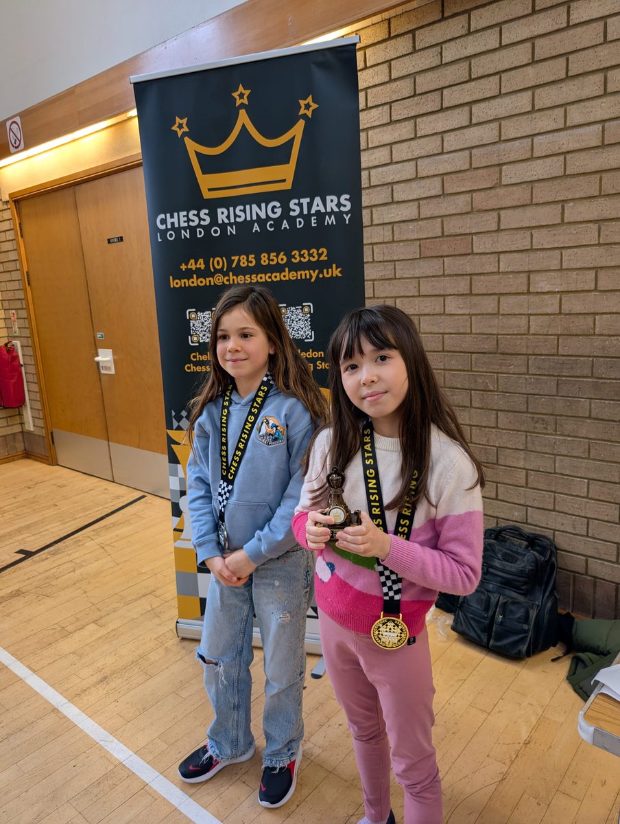 Chess Rising Stars London Academy tweet media