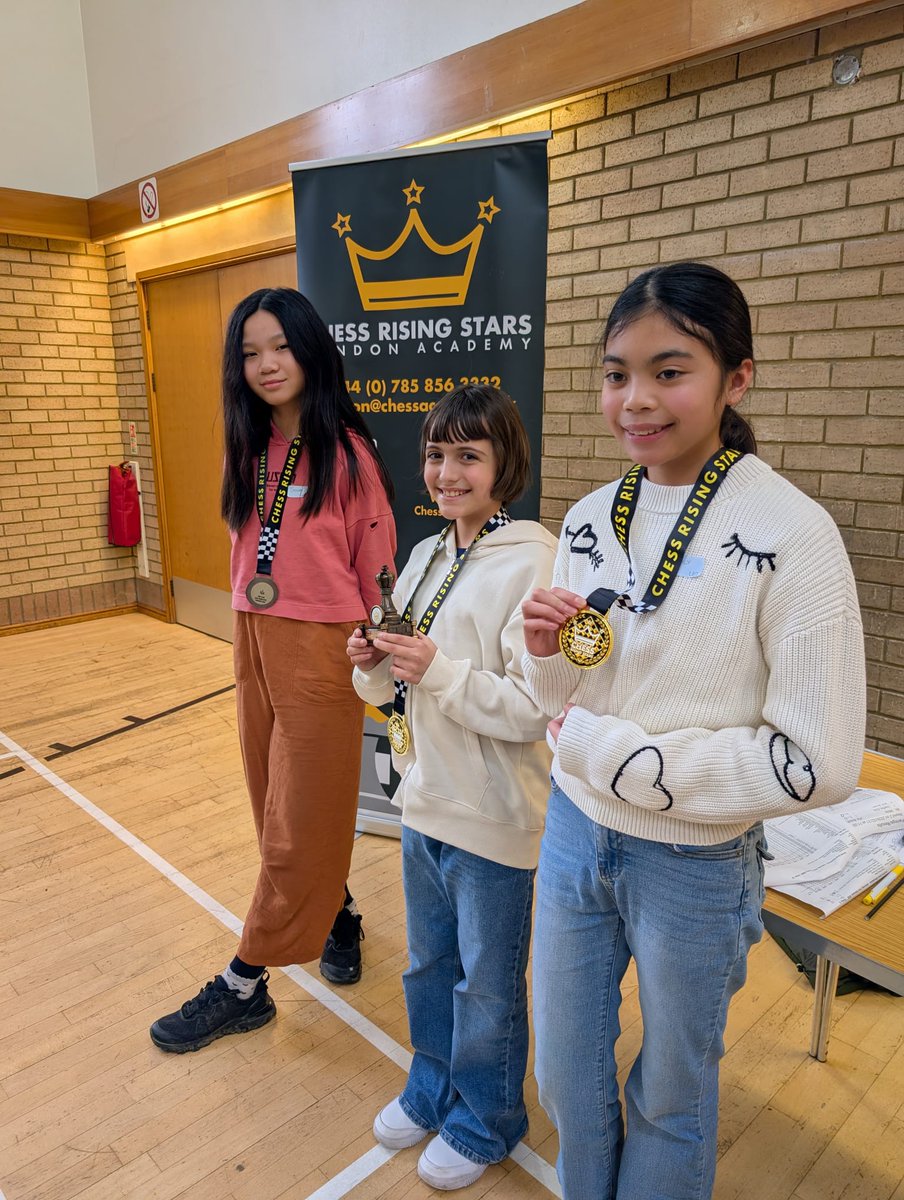 Chess Rising Stars London Academy tweet media