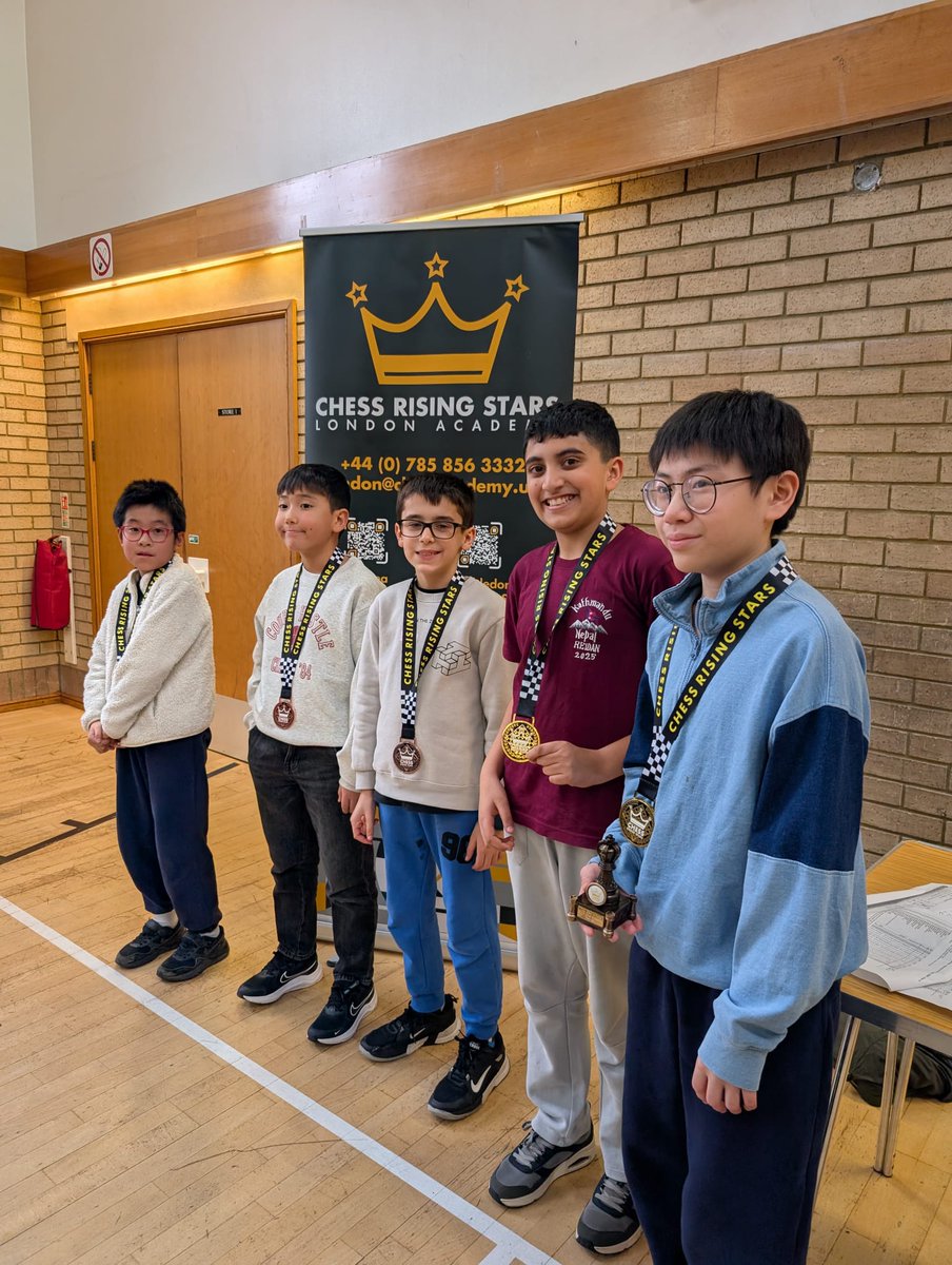 Chess Rising Stars London Academy tweet media
