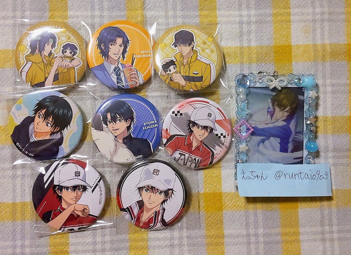 交換・譲渡】新テニスの王子様 テニプリ 缶バッチ 【譲】画像参照
