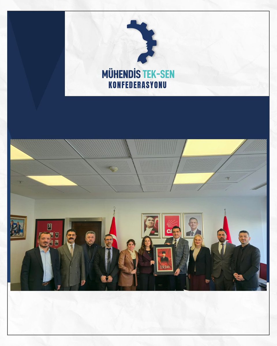 Mühendis Tek-Sen Konfederasyonu tweet media