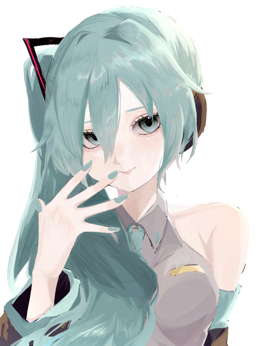 初音ミク #illustration ﾂｰﾄﾞﾛ