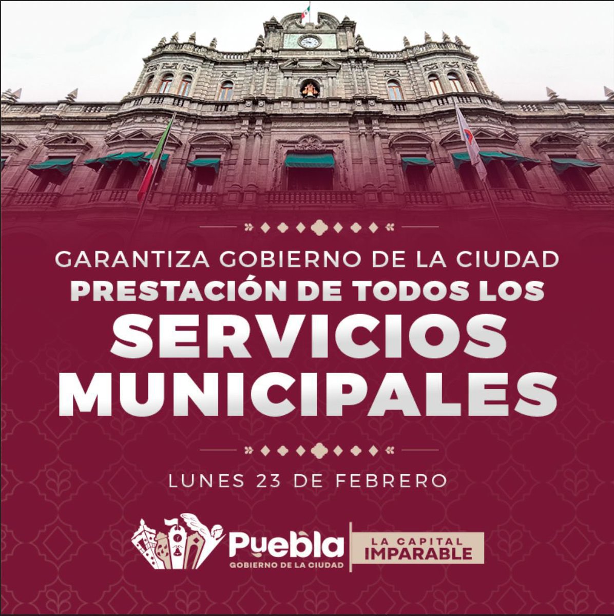 Puebla Gobierno de la Ciudad tweet media