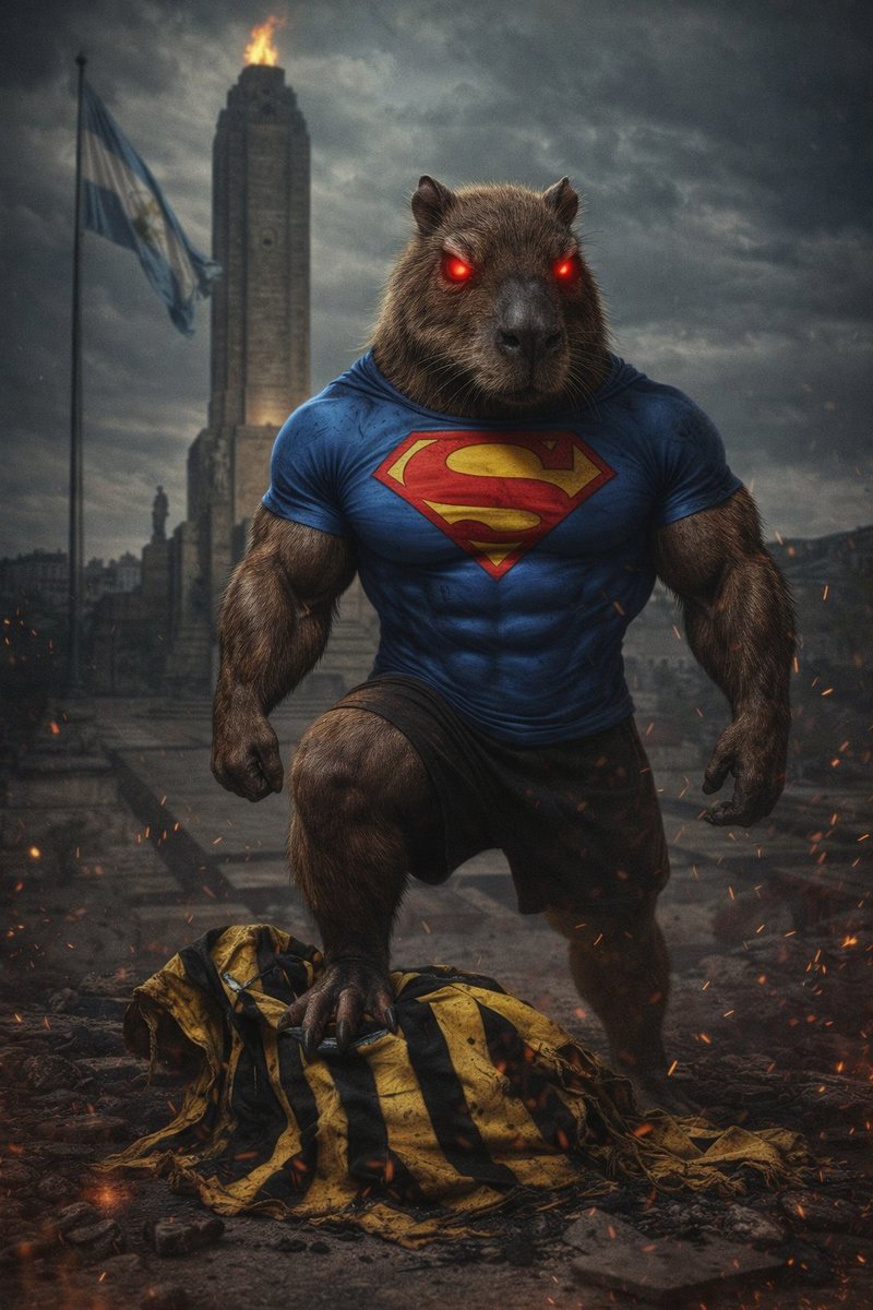 SÚPER CAPIBARA

El equipo del Litoral argentino se cargó a <a href="/CAP__Rugby/">PEÑAROL | Rugby</a>, último campeón del <a href="/SuperRugbyAM/">SUPER RUGBY AMERICAS</a>, con una goleada 34-7 en su bautismo en el torneo. 🔥

#Capibaras #Peñarol #Rugby #SuperRugbyAmericas #SuperRugby