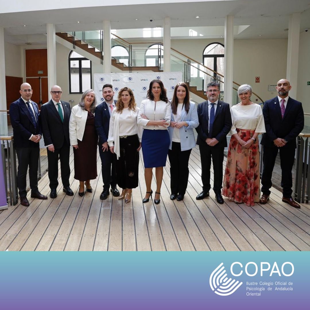 Colegio Oficial de Psicología Andalucía Oriental tweet media