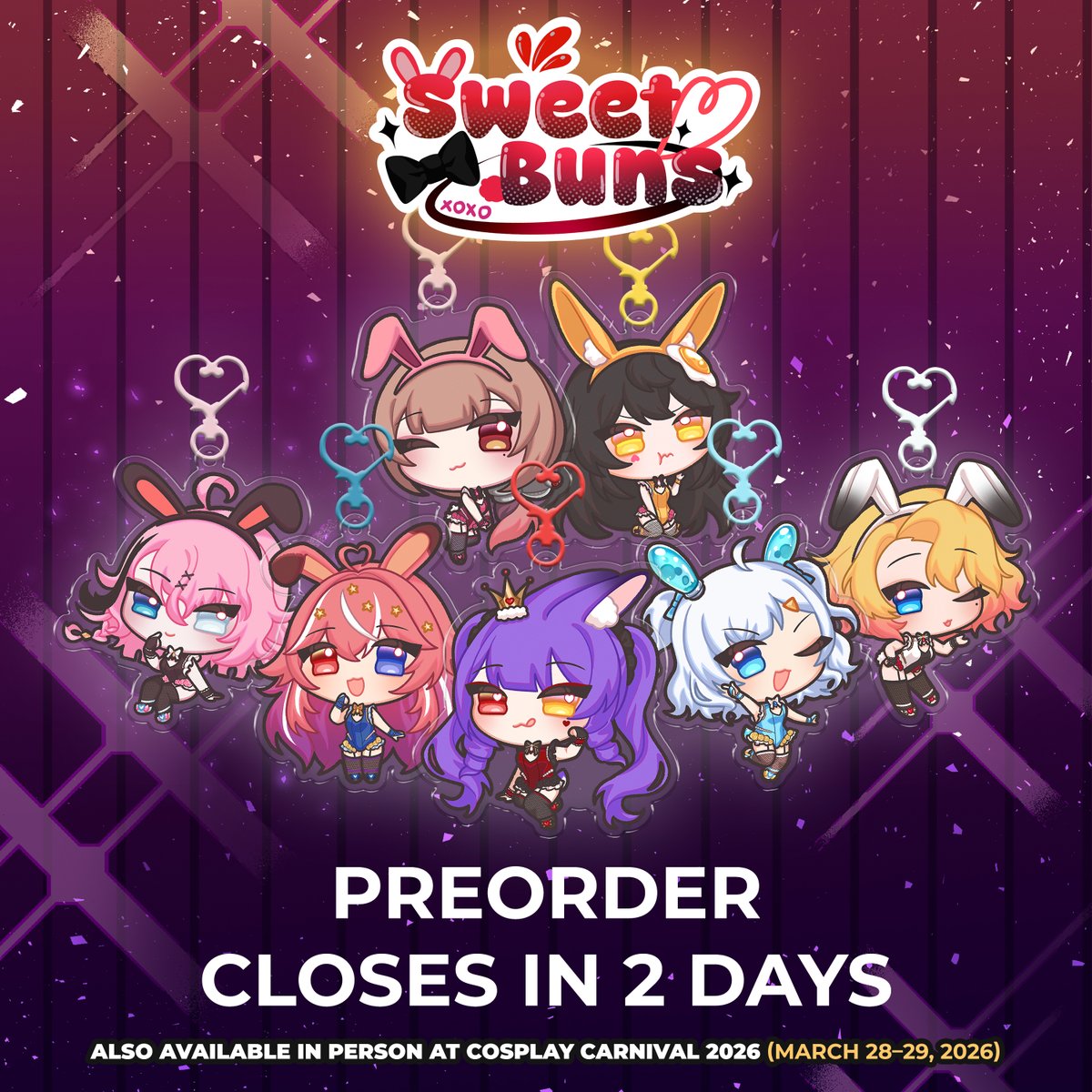 🌠 VStarsEvents (FC01-7 @ CosCarni) tweet media