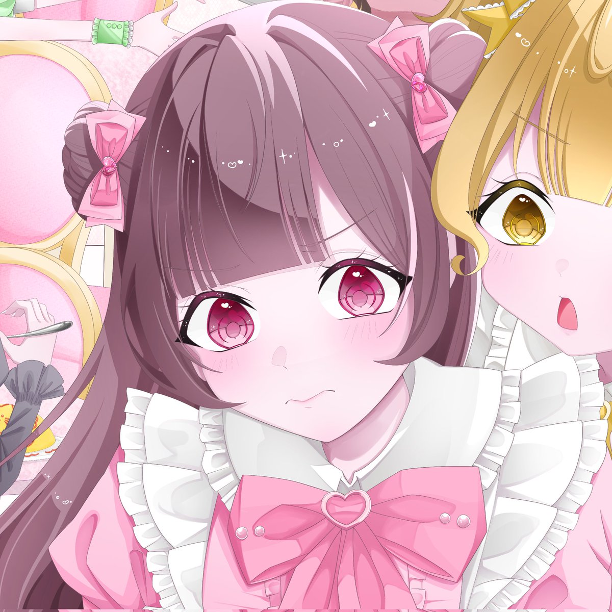しらたま tweet media