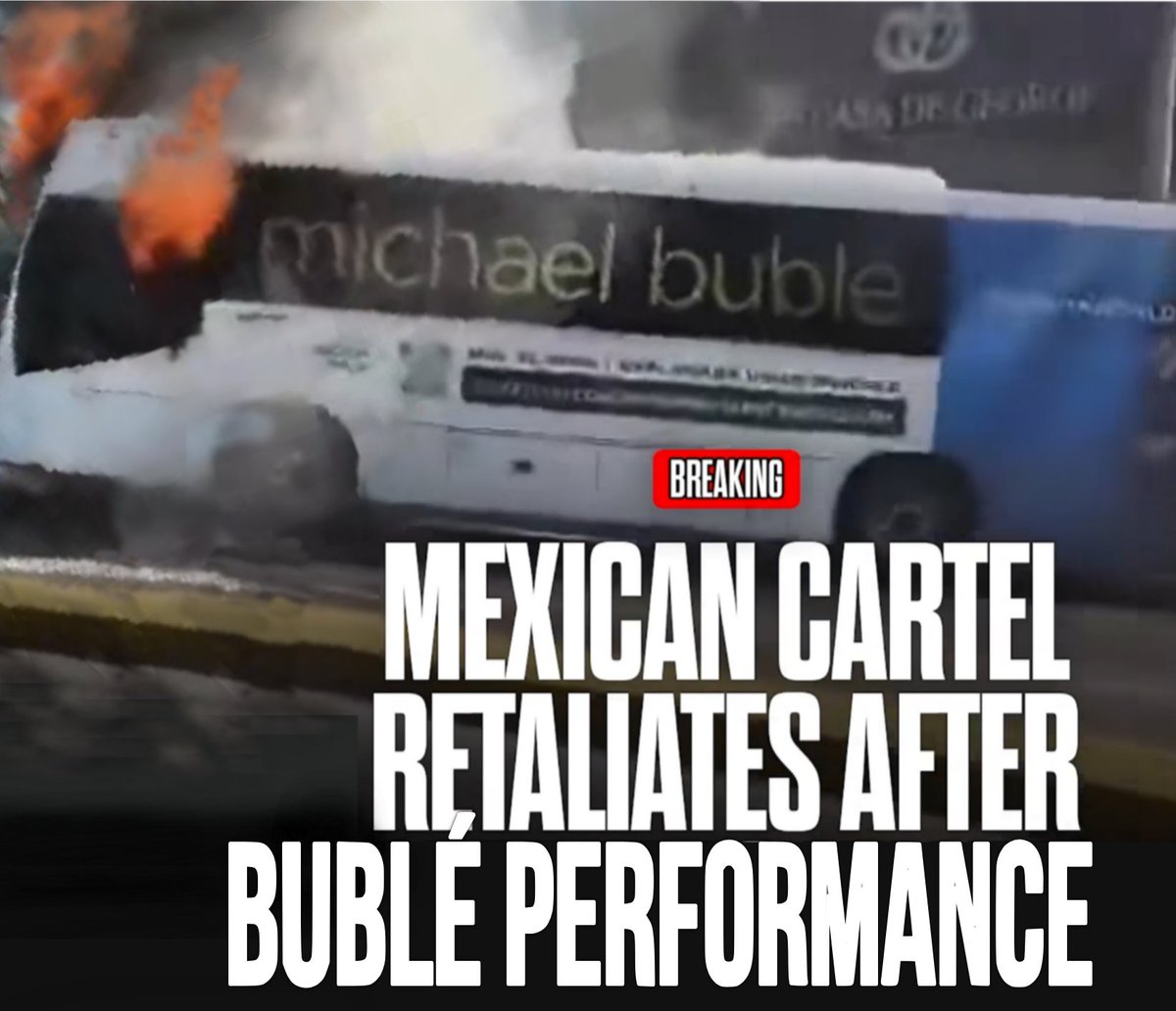 smygan's tweet photo. Michael Bublé's whereabouts unknown after events in Mexico on Sunday February 22nd 2026  @MichaelBuble 
#mexico
#carte https://t.co/bcBr9EGMyH