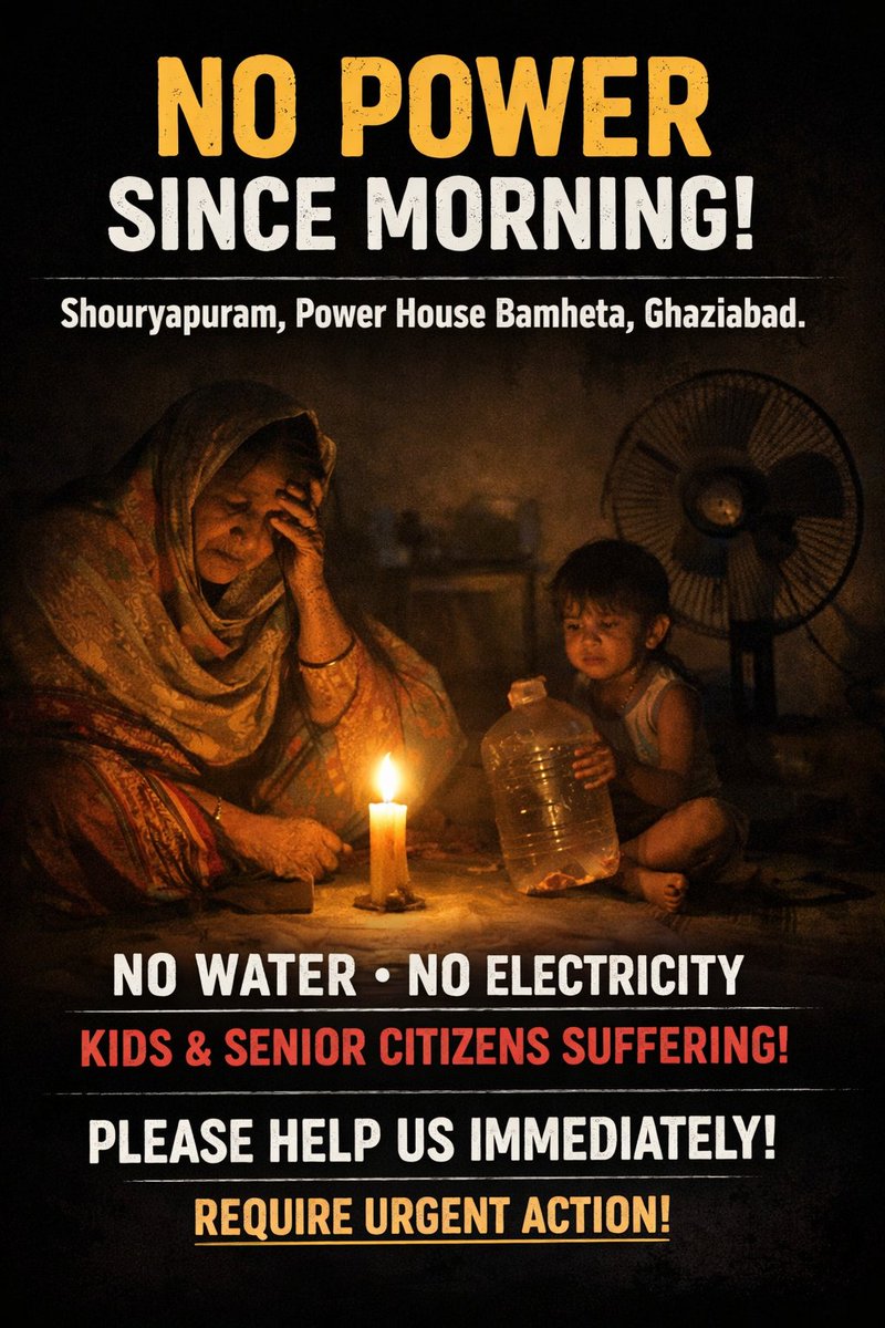 kmchintooo's tweet photo. @pvvnlghaziabad @1912PVVNL @PVVNLHQ @EMofficeUP please help. https://t.co/1Az7Yaeldt