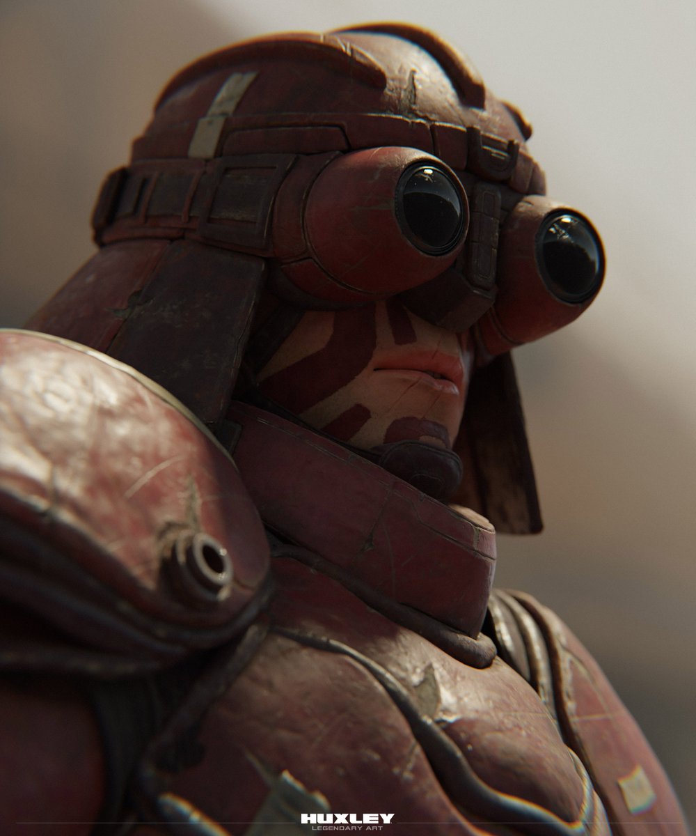 HUXLEY® tweet media