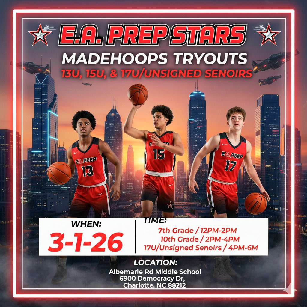 E.A. Prep Stars Coach B.A. tweet media