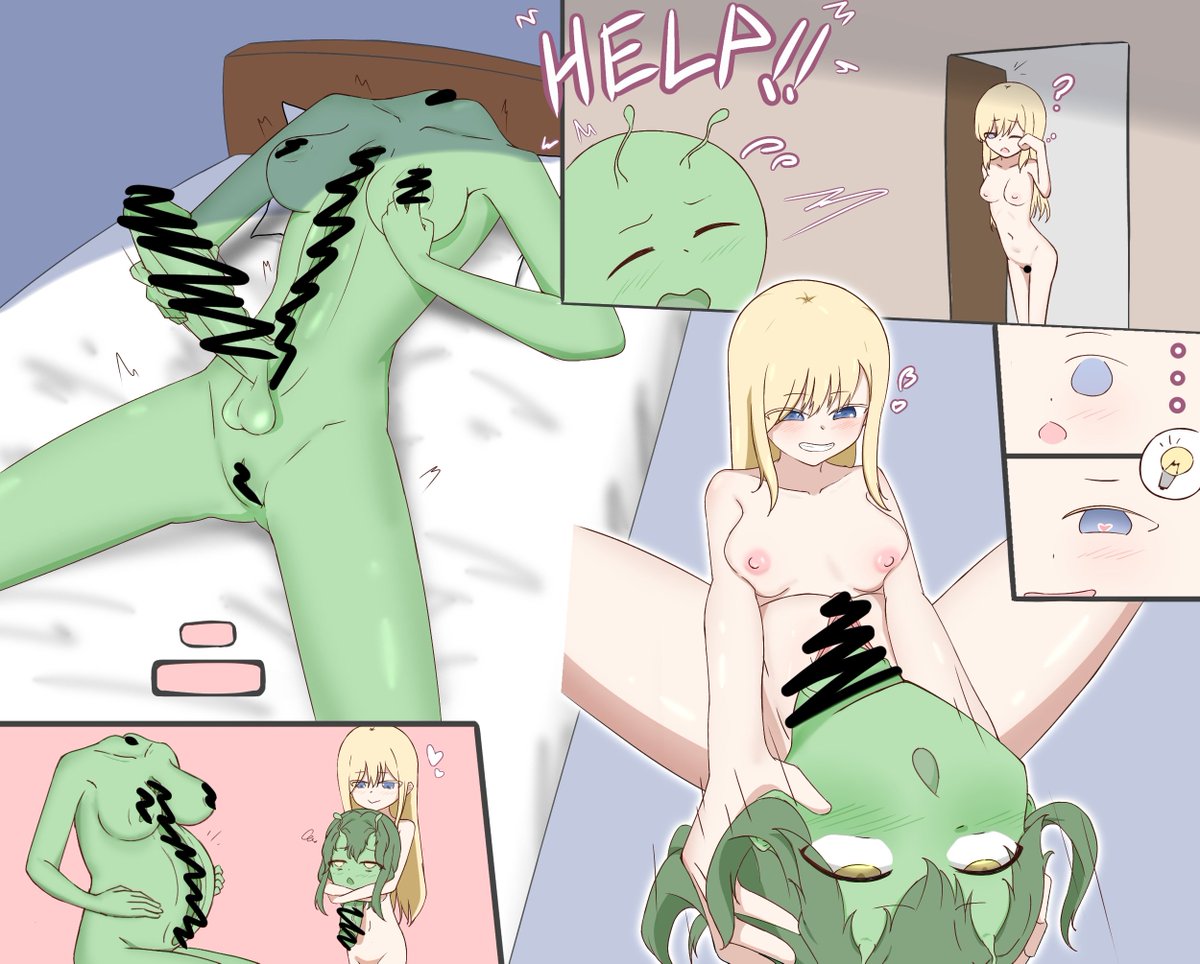 skeb

依頼者様の首チンコ&全身まんこエイリアン化TS 