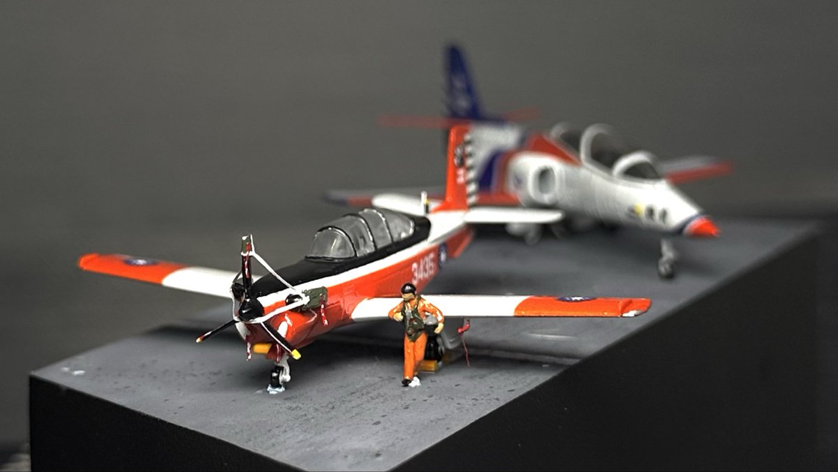 SYJ015's tweet photo. Platz 1/144 Beech T-34C 初級教練機 https://t.co/yzn3JzSByG