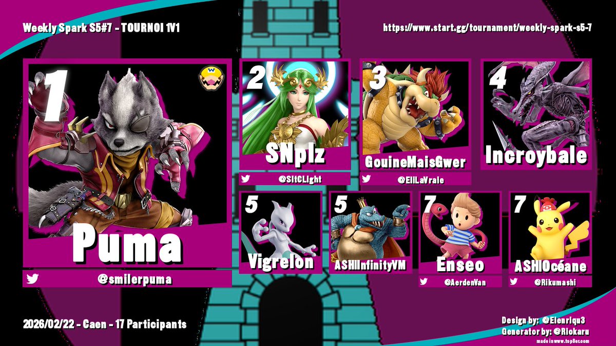 Smash Caen tweet media