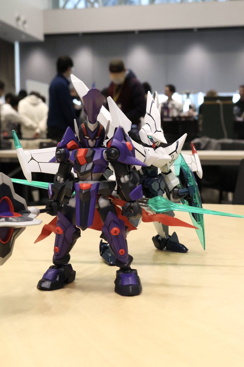 八展2026にて、みっすさん@masamasa780 にオーディーンMk-2を撮影して