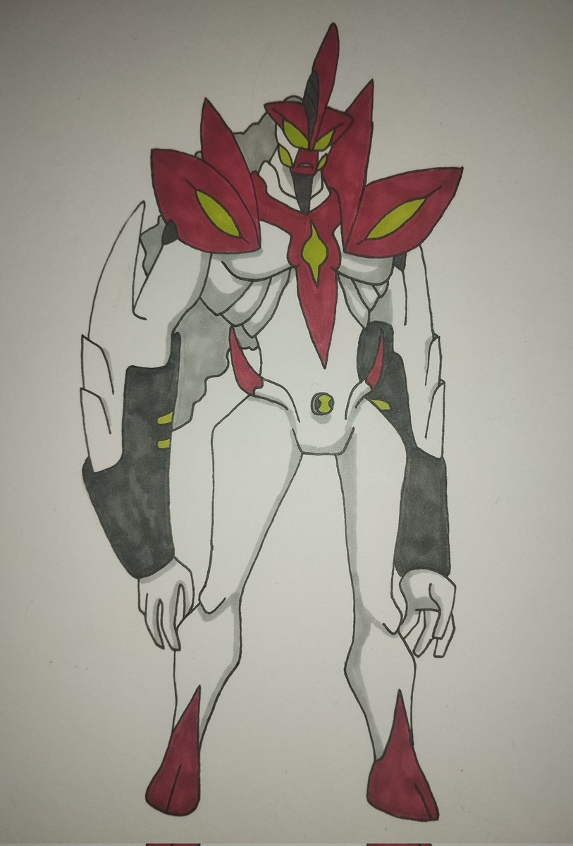 photon_opal's tweet photo. Zen 10k's Way Big transformation
#Ben10 #ReviveBen10 #ben10fanart #WayBig https://t.co/sOn8zA4tiQ
