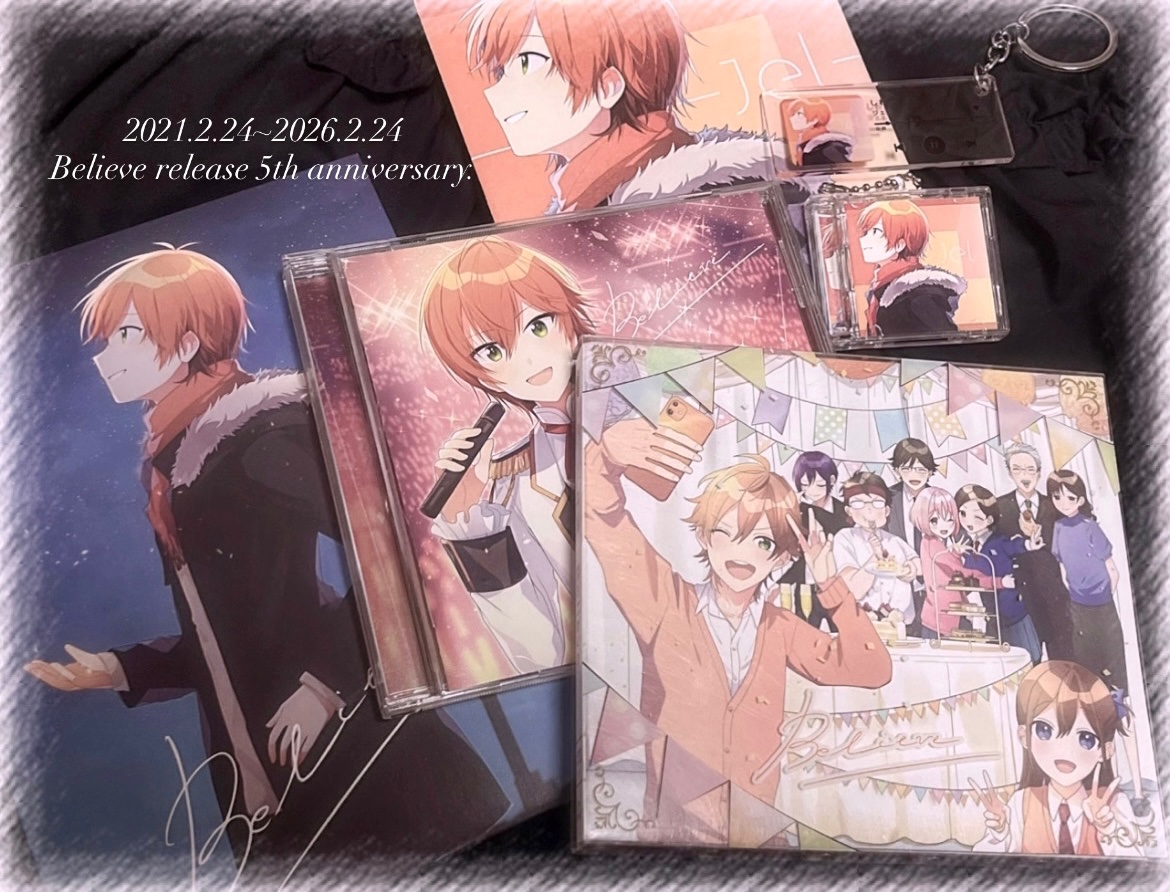 2021.2.24~2026.2.24 1st Full Album “Believe“ release 5th